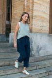 Trousers Cordy comfies blue