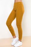 Leggings Buskins Mustard