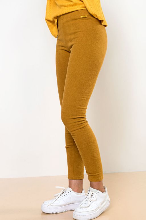 Leggings Buskins Mustard